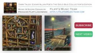Dark Tales Edgar Allan Poe's The Gold Bug Theme Music, SoundTrack, OST