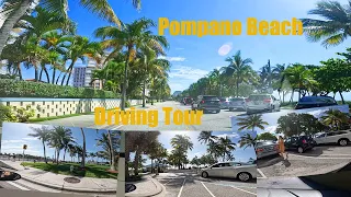 Pompano Beach - Florida - Driving Tour