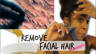 SKIN| How to Remove Facial Hair Permanently !