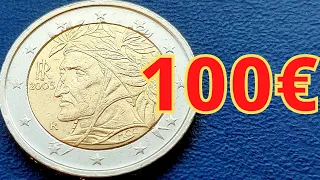 RARE COIN ERROR !! Weak strike error on Italian 2 euro coin