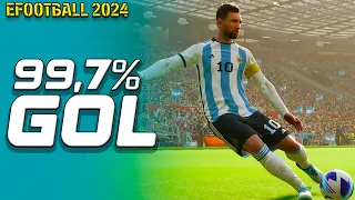 💯 ¡REMATE IMPARABLE! GOL ASEGURADO 💪🔥TUTORIAL EFOOTBALL 2024