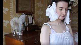 I Followed a Real 1800s Hair Care Routine |1811 Recipes|