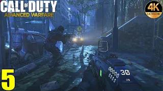 Awesome Stealth Mission At Night | COD Advanced Warfare Part 5 | Best Fps Games | War Gaming Zone