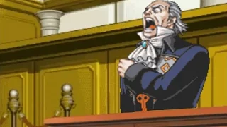 Phoenix Wright: Ace Attorney - Manfred Von Karma - Press & Breakdown