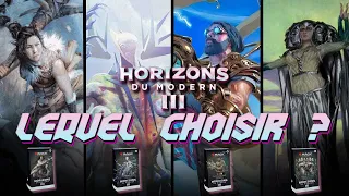 Analyse des decks préconstruits de Modern Horizons 3 !