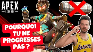 6 RAISONS pour lesquelles TU NE t'améliores PAS sur Apex Legends