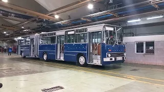 BKV Történelem: Az Ikarus 280.00, a Legelső és Felújított Busz Visszatérésének Ünnepélyes Pillanatai