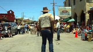 shootout at the Oatman Hotel