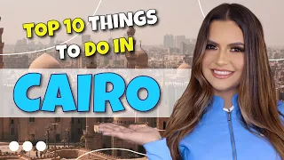 TOP 10 things to do in Cairo, Egypt 2023!