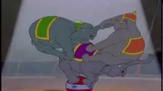 Pyramid of pachyderms with extended music