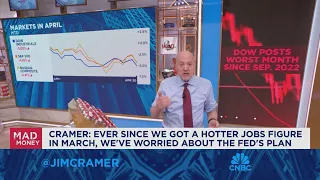 Jim Cramer makes sense of today's market decline