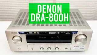 Denon DRA-800H - Sintoamplificatore MODERNO!