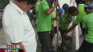 SONA: MMDA, sinisisi ang pagbaha sa pagkaka-aspalto ng mga manhole