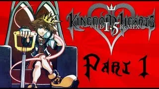 Kingdom Hearts - HD 1.5 ReMIX [JPN] [KHFM Part 1] [Chamber Of Awakening]