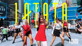 [KPOP IN PUBLIC NYC | TIMES SQUARE] (G)I-DLE ((여자)아이들)_LATATA Dance cover by OFFBRND