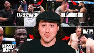 UFC Vegas 91 Recap! Nicolau vs Perez Full Fight Reaction & Breakdown