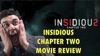 INSIDIOUS CHAPTER TWO MOVIE REVIEW!!!