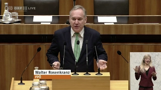 Walter Rosenkranz - Sicherheit in Österreich - 31.1.2017