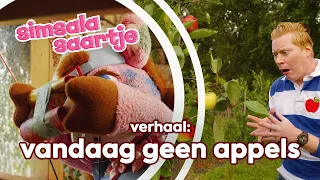 VANDAAG GEEN APPELS 🍏🍎 | SIMSALA SAARTJE 🐽 | Educatieve kleutertelevisie | Tellen tot 20