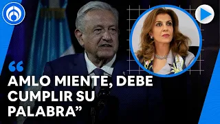 El extitular de Segalmex está siendo protegido: Maria Elena Pérez-Jaén