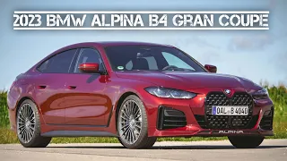 2023 BMW Alpina B4 Gran Coupe Review: Tastes like Old Wine