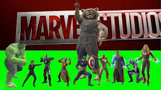[GreenScreen 3D] Rocket Raccoon of Marvel Heroes | Costume of Avengers: Endgame