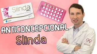 ESPECIAL: SLINDA ANTICONCEPCIONAL, é bom , como tomar, preço 100 MIL INSCRITOS