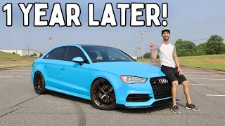 1 Year Ownership Update With The 8V Audi S3! *Best Affordable Sport Sedan*