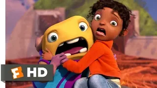 Home (2015) - Eiffel Tower Chase Scene (5/10) | Movieclips