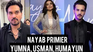 Nayab Movie Primier - Yumna Zaidi - Usman Khan - Humayun Saeed -Faryal Mehmood - Reviews
