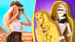 Barbie Tomb Raider En Égypte / 12 Astuces Pour Tes Poupées!