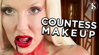 Lady Gaga's The Countess (AHS Hotel Vampire) Makeup Tutorial | Tara Savelo Makeup