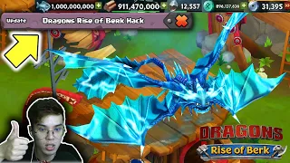 lyfp hack bí kiếp luyện rồng ( bị lộ ) khi tiến hóa Rồng VIP | Dragons: Rise of Berk