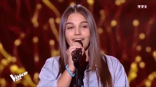 Manon - The voice kids 2019 - Writings on the wall