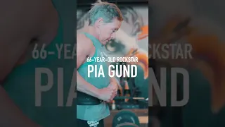 66-Year-Old-Rockstar Pia Gund