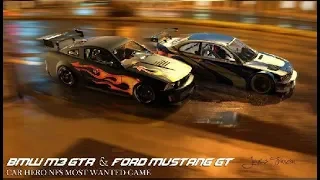 Need for speed || Most Wanted || Ford Mustang VS BMW M3 GTR || Race.