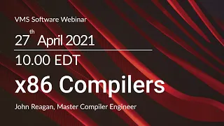 Webinar 14: OpenVMS Compiler Update