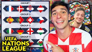 *FINAL* UEFA Nations League 2022 Prediction