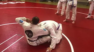 25e Marcelotine   High Elbow Guillotine with entry from Half Guard