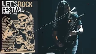 Let's Rock festival 2019 - Gus G teaser