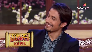 Comedy Nights with Kapil | Priyanka, Ali Zafar's Fan, Enacts A Scene With Him