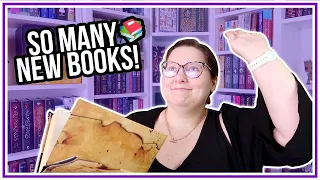 INSANE BOOK HAUL 📚 I bought so many new & special edition books! 😱