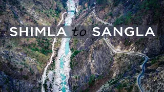 Shimla To Sangla | Ep - 2 | Spiti 2022 | Sangla Valley | Kinnaur | Dominar 400 | Spiti Road Trip