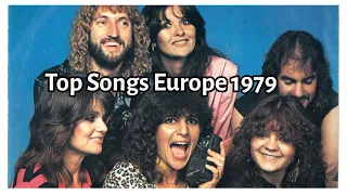 Top Songs in Europe in 1979 (Re-Upload)