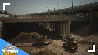 A look at the progress being made on the Central 70 project