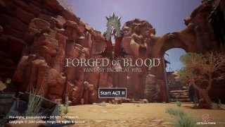 Forged of Blood Pre-Alpha, Gameplay Part 1