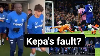 😭 Fans Angry With Kepa | Chelsea Vs Everton Match | Full Highlights | Ngolo Kante