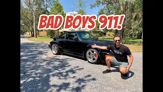 Driving the BAD BOYS Porsche 911 Turbo!  I'm Mike Lowrey?!