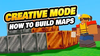 How to Build Custom Maps in Creative Mode (Roblox BedWars)