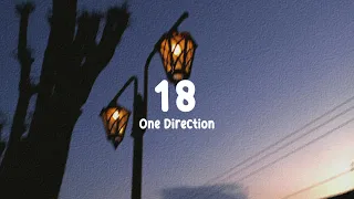 One Direction - 18 (speed up tiktok version lyrics)